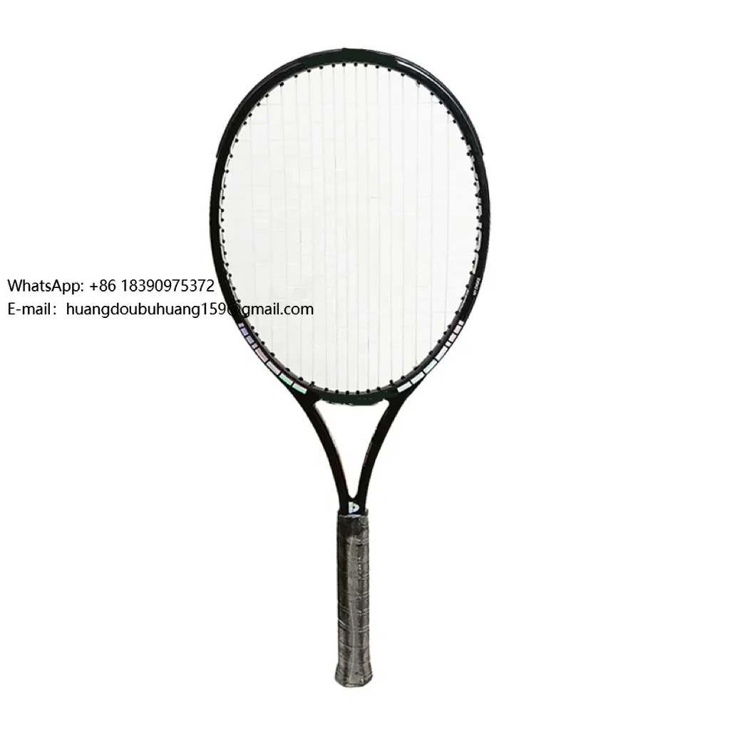 

High Quality Adult Carbon Fiber Tennis and Squash Racket New Arrival Lightweight Wholesale