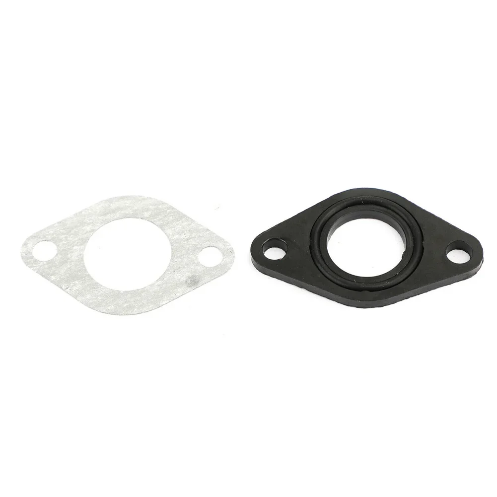 20mm Carburetor Intake Manifold Isolator Gasket With O-ring For ATV Bike Quad 50 Good Sealing Performance And Oil Resistant