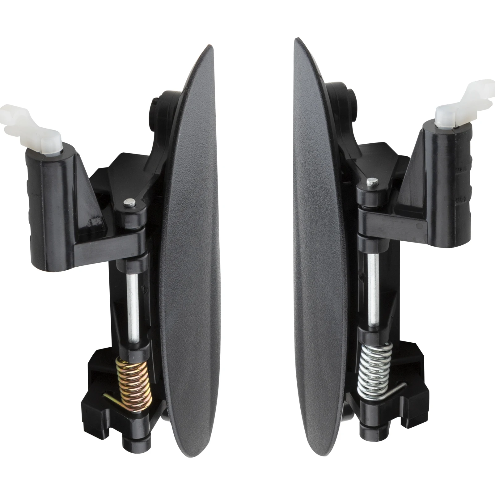 1 Pair 8265002000C Black Rear Outer Door Handle Left&Right Side 8266002000C For  Hyundai Atos MX Prime 97-07 Hatchback NEW