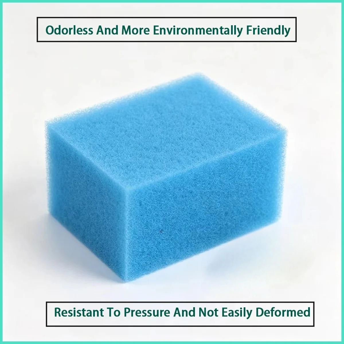 Specification6 pack/12 pack of blue filter cotton for aquarium filtration, fan ventilation, air conditioning intake, etc