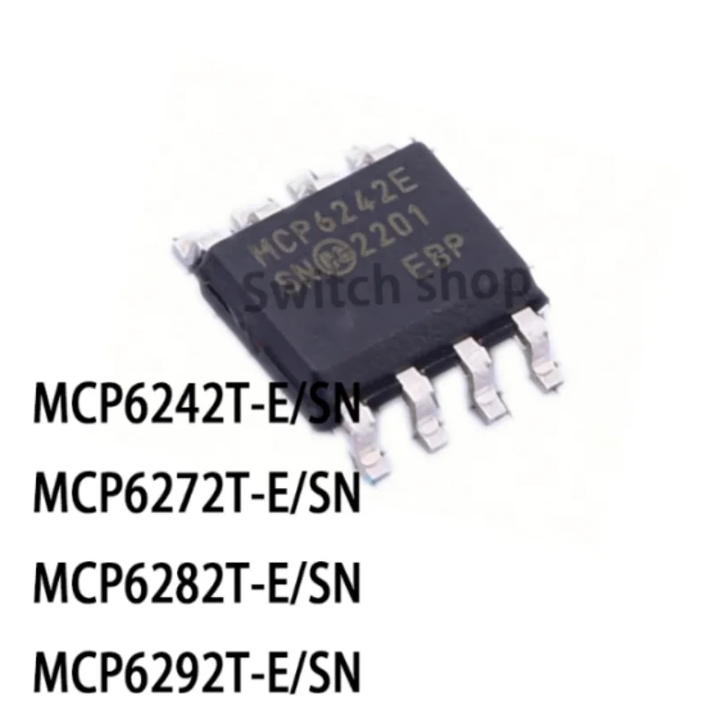 5Pcs Mcp6242T-E/Sn …