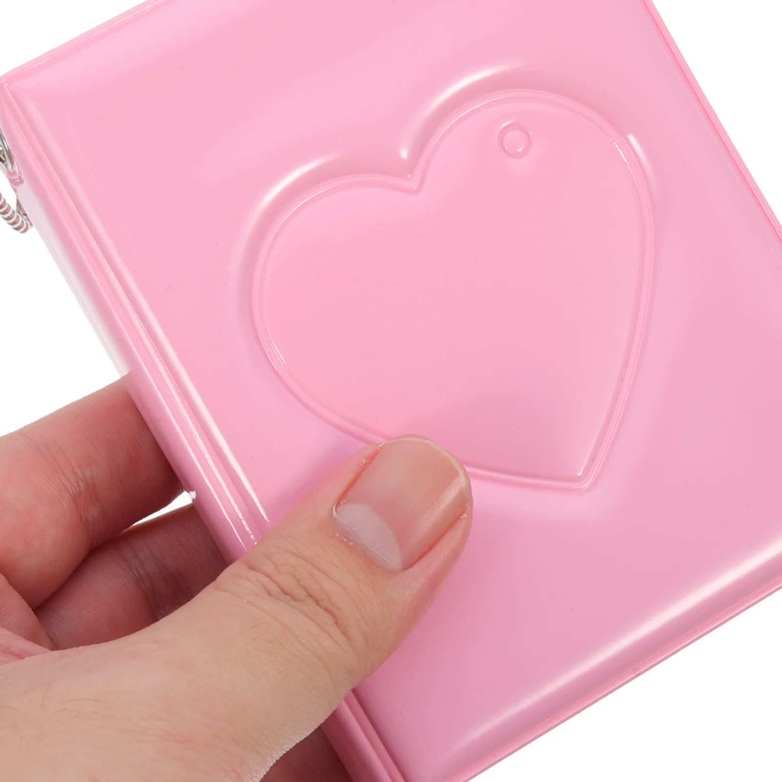 Love Photo Album Albums Hollow Heart Mini Lightsabers Small Picture Photocard Holder Heart-shaped