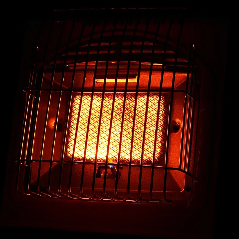 Outdoor Heating Stove Outdoor Windproof Card Stove Cooking Tea and Water Stove Camping Tent Heater Oven Gas Stove