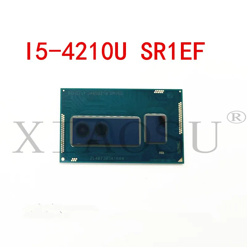 

100% NEW CPU I5-4210U SR1EF E3-1535M SR2FM I7-5650U SR267 I5-6440HQ SR2FS I5-6300HQ SR2FP BGA Chipset