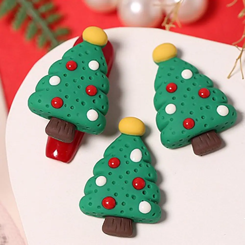 Large Animals Ornament Snowman Elk DIY Craft Christmas Nail Charms Manicure Accessories Nail Jewelry 3D Nail Art Decoration