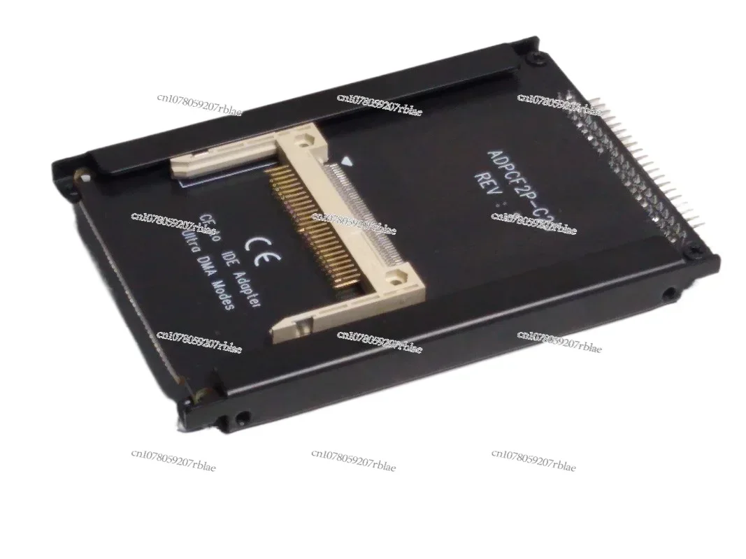 

Dual CF To IDE Hard Disk Adapter Card 2 CF Card To 2.5 44-Pin IDE Replacement Hard Disk Bracket