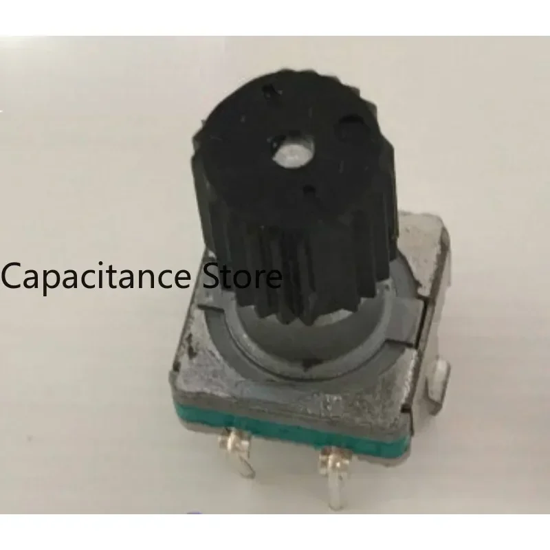 5PCS Car load CD volume switch, GPS navigation encoder,  knob, 360 degree rotation 5 pin potentiometer
