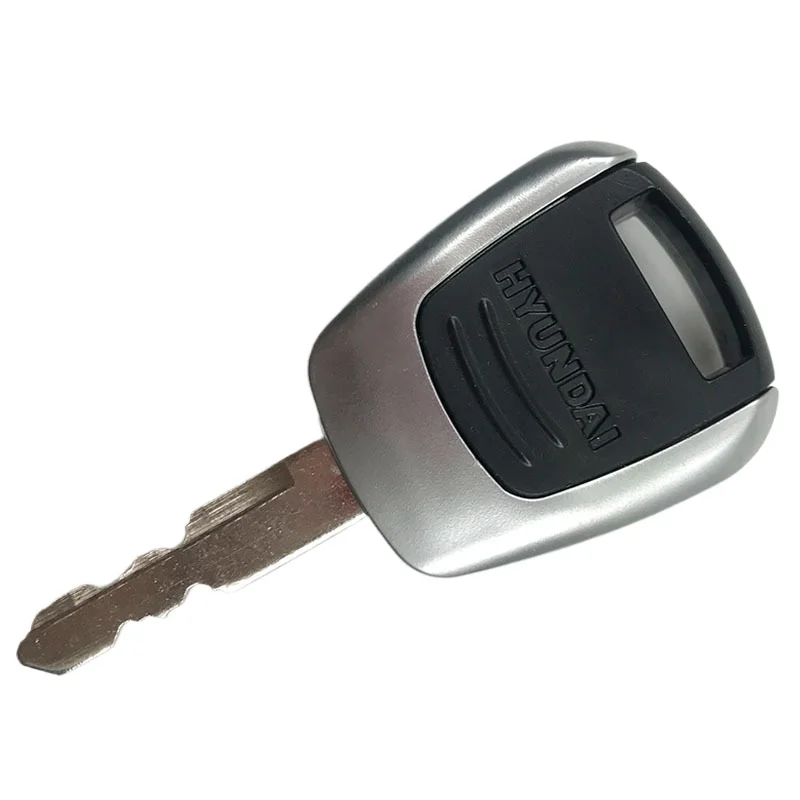 For Hyundai Ignition Key Hyundai60 80/150/215 9/VSIgnition Key start key Excavator Parts