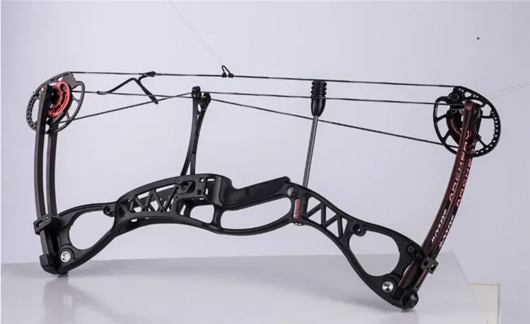 

M122 Compound Bow for Hunting Left and Right Hand Drawn Weight 20-70lbs Outdoor Shooting Fishing Bow Archery Set