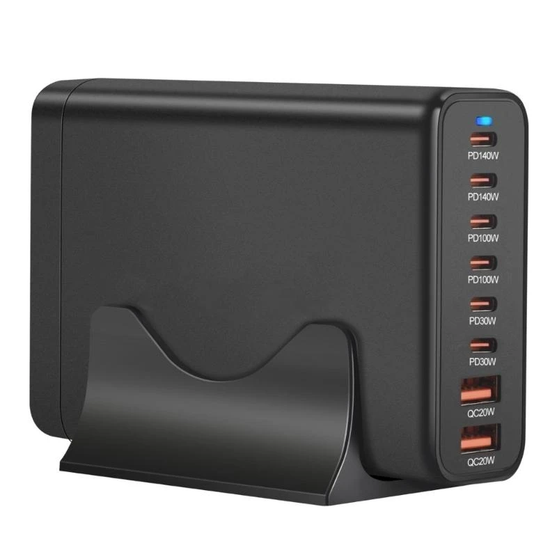 

Efficient 580W For Fast And Safe Devices Charging Adapter Charging Hubs A4WF