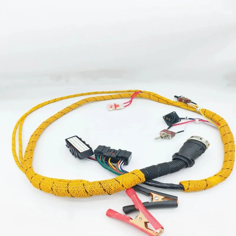 Wiring Harness for Volvo D6D D7D Engine Start Testing Cable Highquality 88894000 for Volvo Excavator Computer Board Engine Start