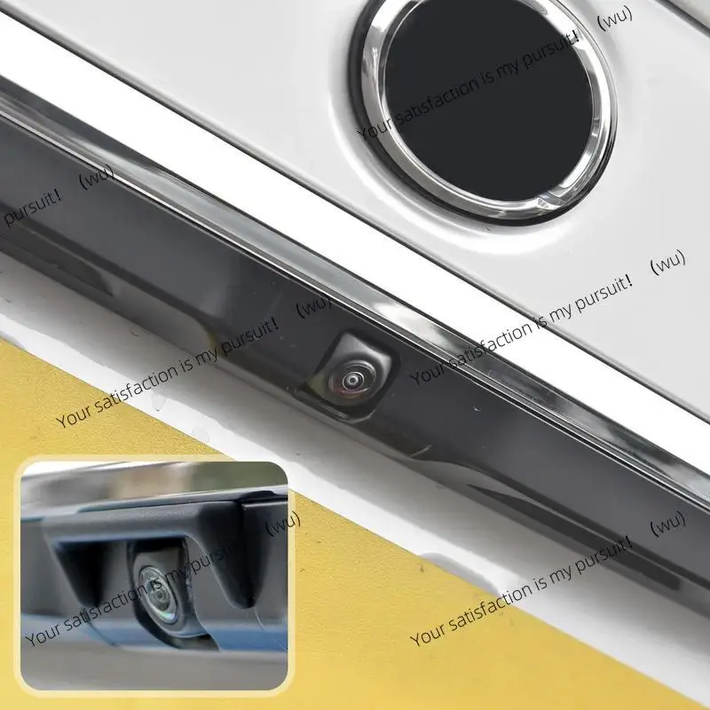 Rear view camera car rain cover, rear view reversing camera decorative cover