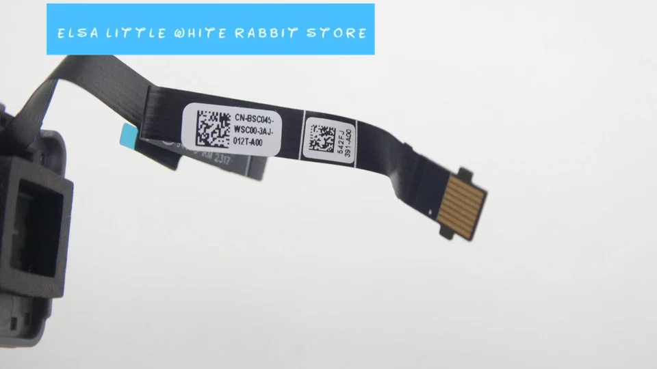 FOR Dell Inspiron 14 5430 Fingerprint Reader Module Circuit Board w Cable  542FJ 0542FJ