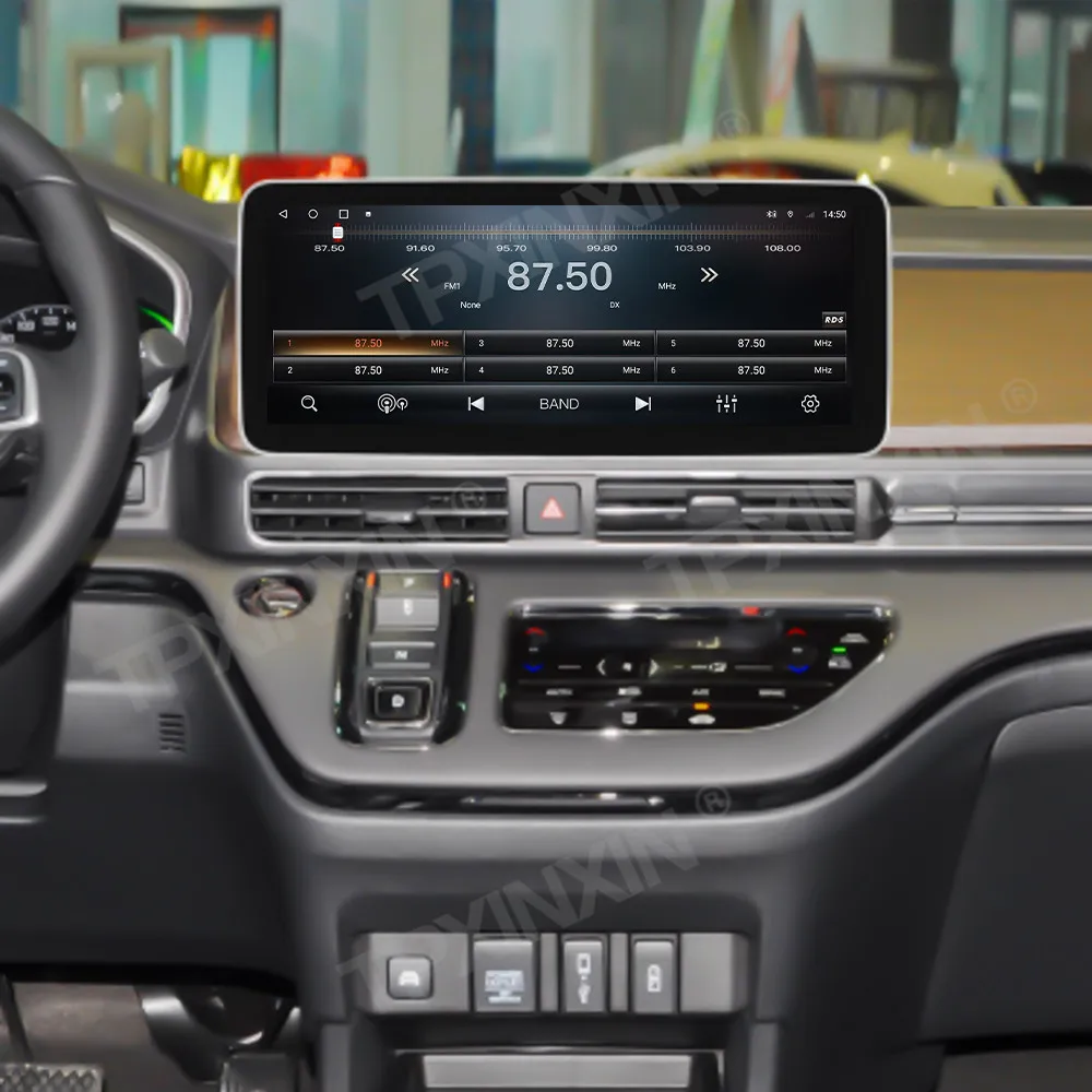 

12.3'' Car Radio For Honda Odyssey 2022-2026 Android Multimedia Video Player Auto GPS Navigation Carplay Auto Parts Touch Screen