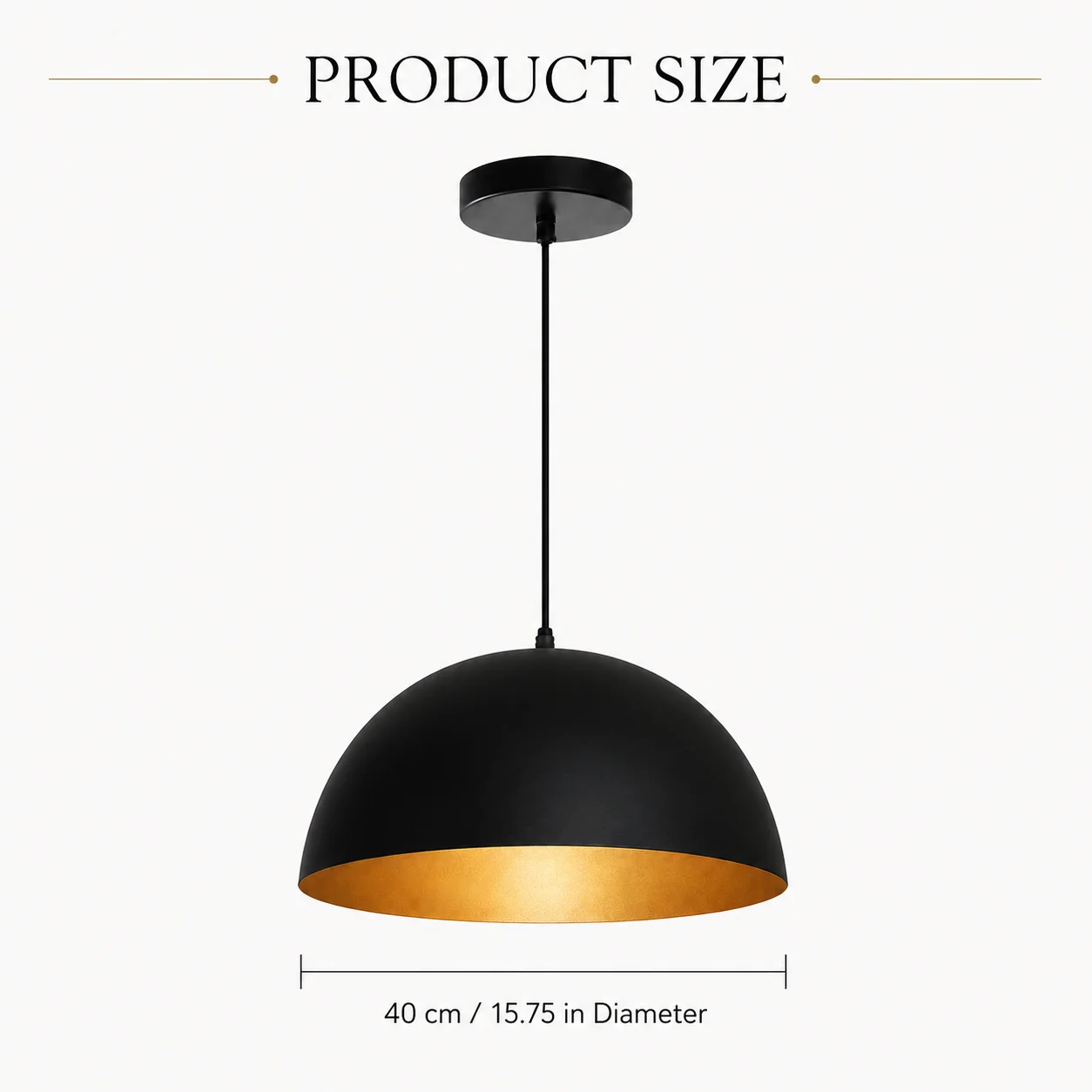

JOYINLED Industrial Hanging Lamps Farmhouse E27 Pendant Lighting 1/2/3 Pack Metal Pendant Light Fixtures Rustic Ceiling Lights