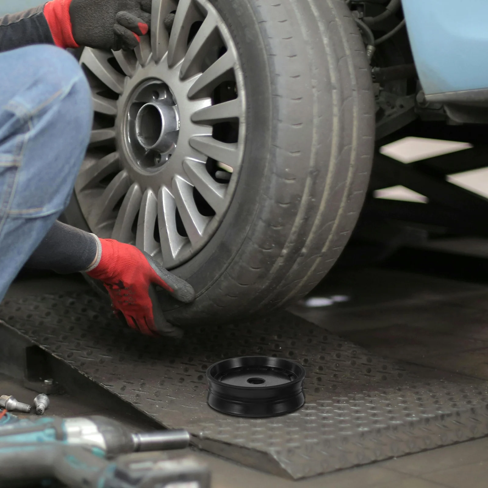 

Rubber For Changer Maintenance High Efficiency Durable Portable Quick Tire Valve Change Tool Tire Repair Tools