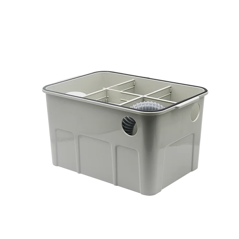 Dental Lab Equipment Plaster Gypsum Filter Water Separator Sedimentation Sink Tank