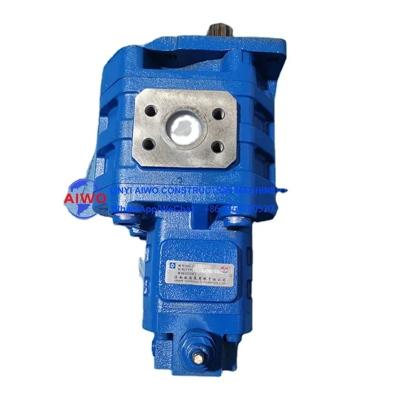 

4120001058 Шестеренчатый насос CBGj3100/1010-XF для колесного погрузчика LG956L L956F, запчасти