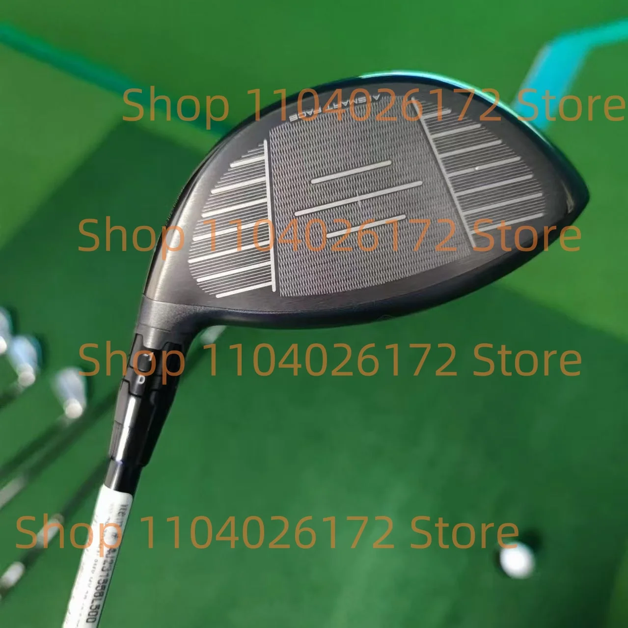 نوادي الجولف الجديدة للرجال PARADYM Ai SMOKE Golf Drivers 9/10.5 درجة R/S/SR مجموعة غطاء رأس جرافيت مرن