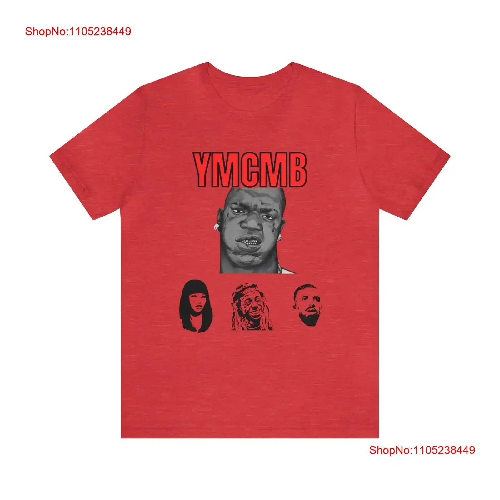 Young Money Cash Billionaires T Shirt Drake Nicki Wayne Birdman For a YMCMB Fan vintage Washed streetwear Soft