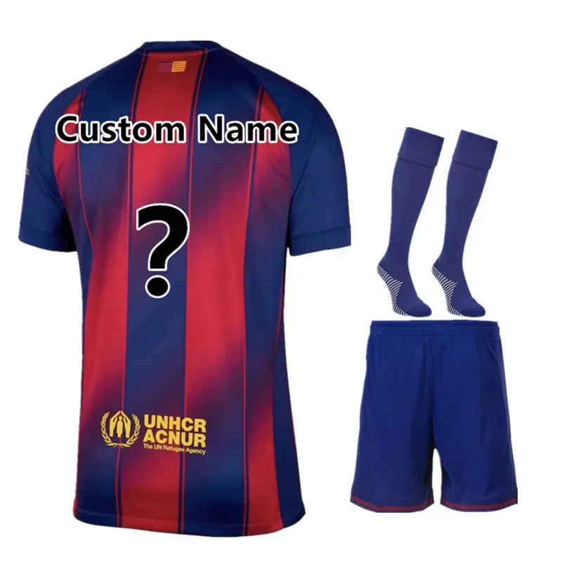 Nieuw 25 26 Barcelonaes tenue Aangepast Home Decor-set Nieuw 2025 2026 Barcelonaes shirt Levering binnen 10 dagen