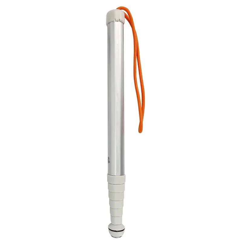 

JHD Walking Stick For Blind Cane, Anti Slip Shockproof Folding Reflective Retractable Telescoping Prop Gadgets Items