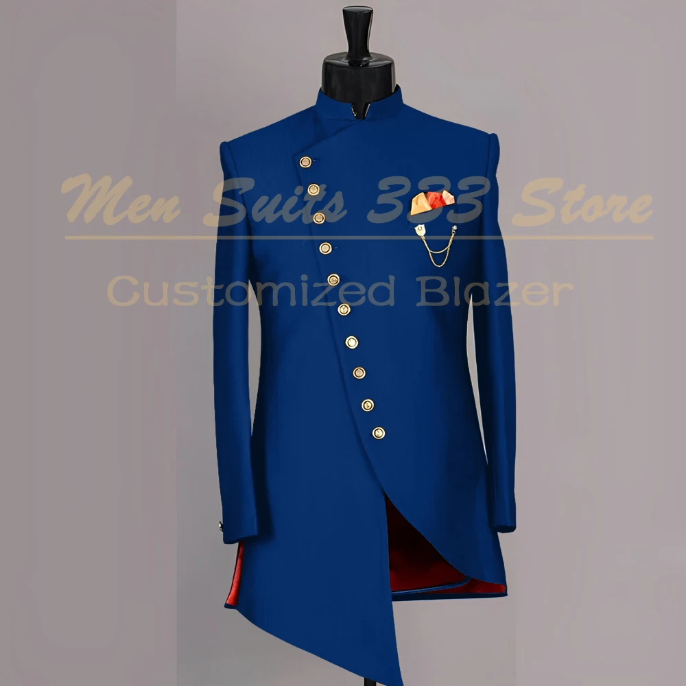 

Customzied Men's Blazer Suits Solid Color Single Breasted Jacket Fashion Daily 1 Piece Coat Slim Fit Male Clothing Luxury Outfit