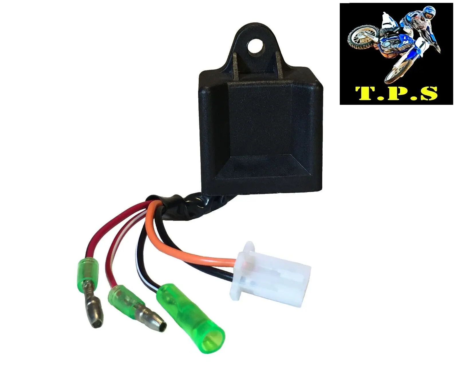 Racing AC Ignition CDI Box For DRR Yamaha Jog Engine 2-Stroke 50cc 90cc 100cc