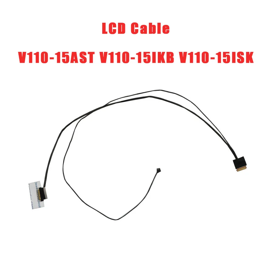 

Laptop LCD Cable For Lenovo V110-15AST V110-15IKB V110-15ISK 80TL 5C10L78348 DC IN Power JACK Cable 5C10L78342 New