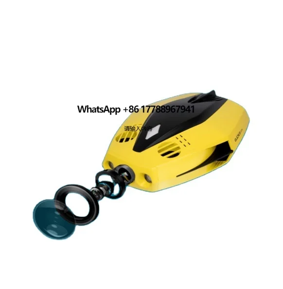 

1080p Full HD Underwater UAV With Remote Control LED Lights and Plastic Submersible UUVs for 1km Image Transmission