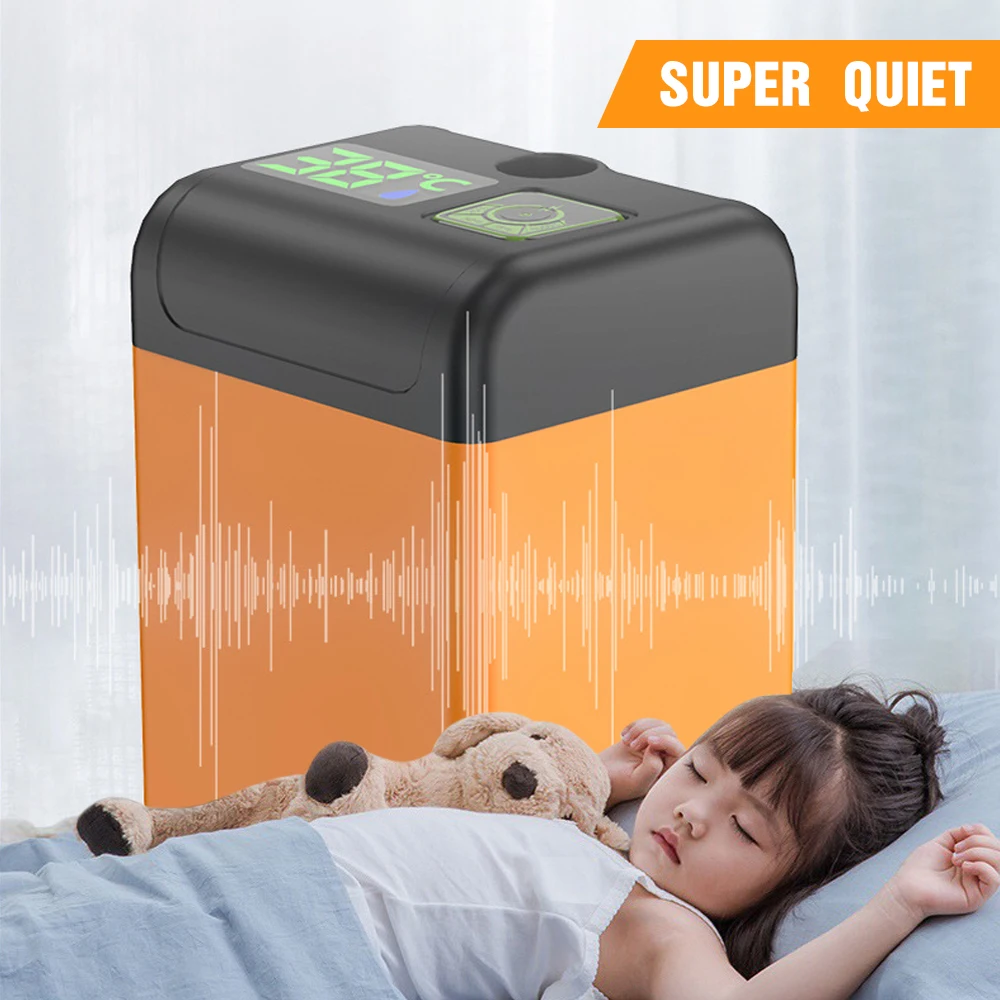 Outdoor Camping Shower Pump with Intelligent Digital Display Electric Portable Camping Shower Head for Pet Watering