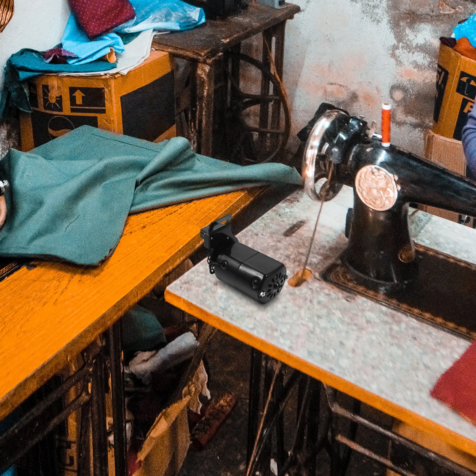 

Machine Motor Replacement Efficient Counterclockwise Rotation Drive Motor For Home Embroidery Stitching Machines Sewing Machine