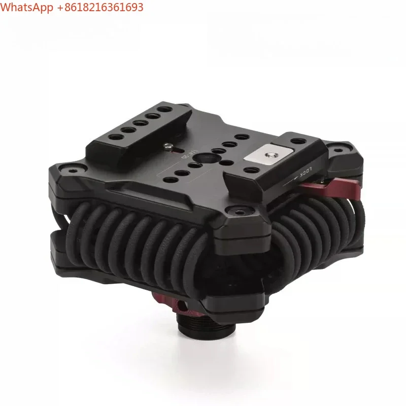 Limited Offer Car Shot Bracket, Light High Frequency Shock Absorption Head Car Shot Accessories