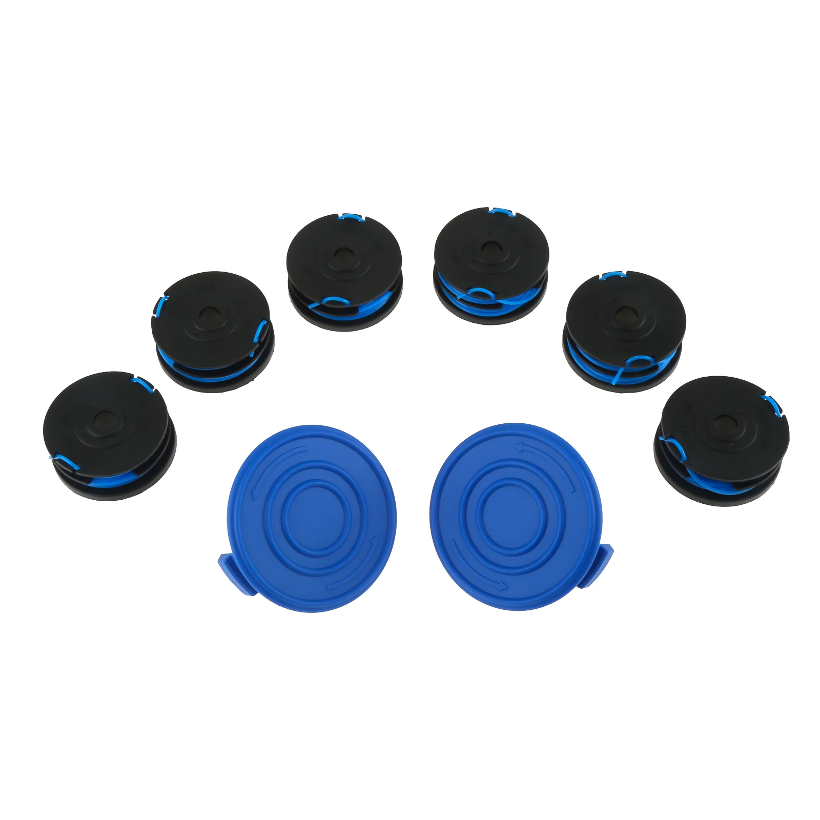 

Сменная катушка триммера KST-120X для катушки Kobalt KST 120x-06, 20 футов, 0,065-дюймовая триммерная леска, включая 2 шт., крышка