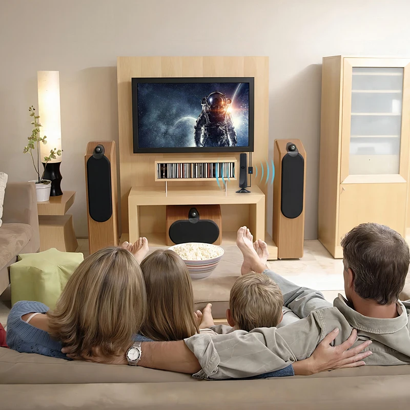 Antena Digital para Smart TV, antena de TV portátil Digital HD para interiores con amplificador de señal, compatible con todas las TV