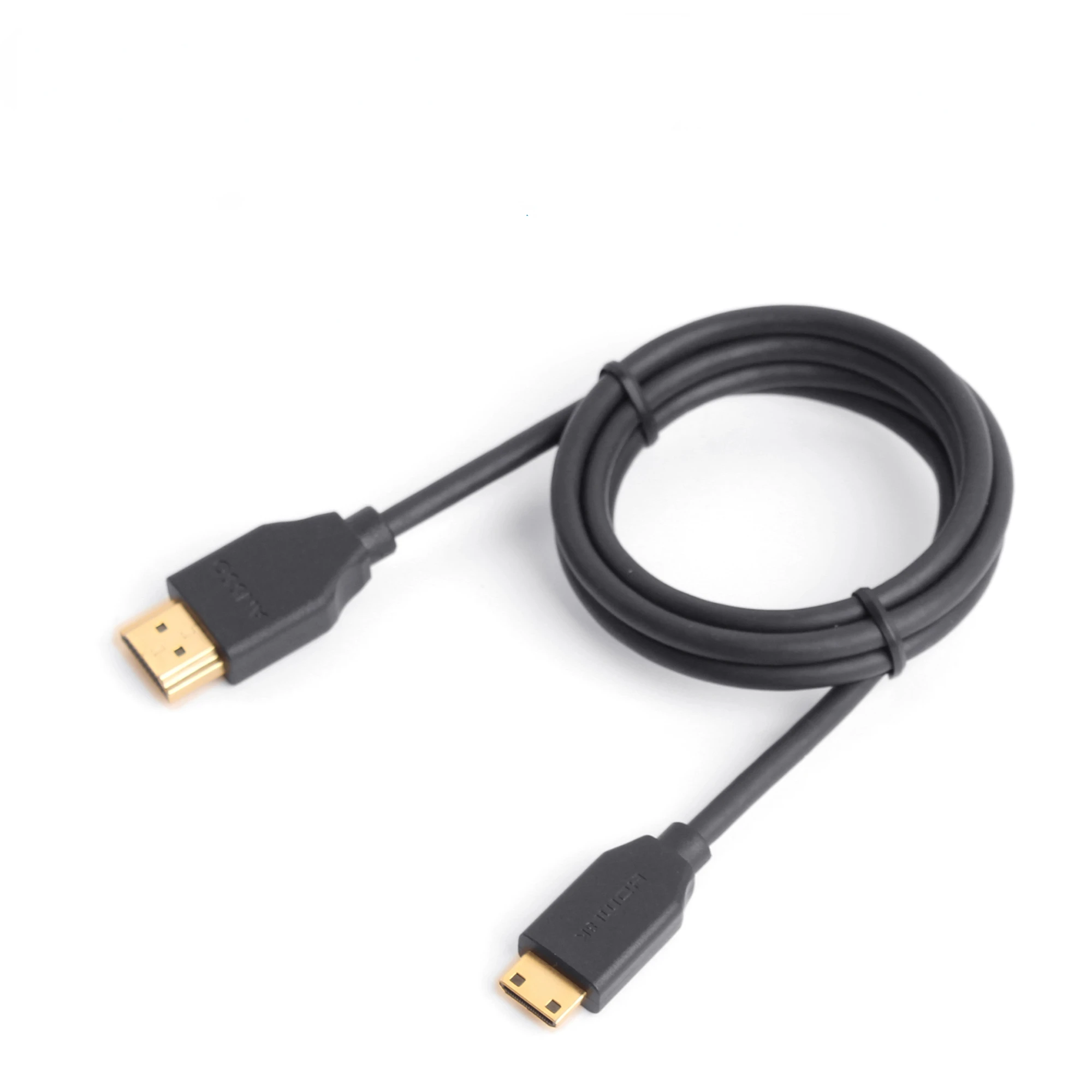 

High Speed Mini HDMI Compatible Cable Male to Male 8K 60P for Camera Data Transfer 0.3M 0.6M 0.9M 1.8M 3M