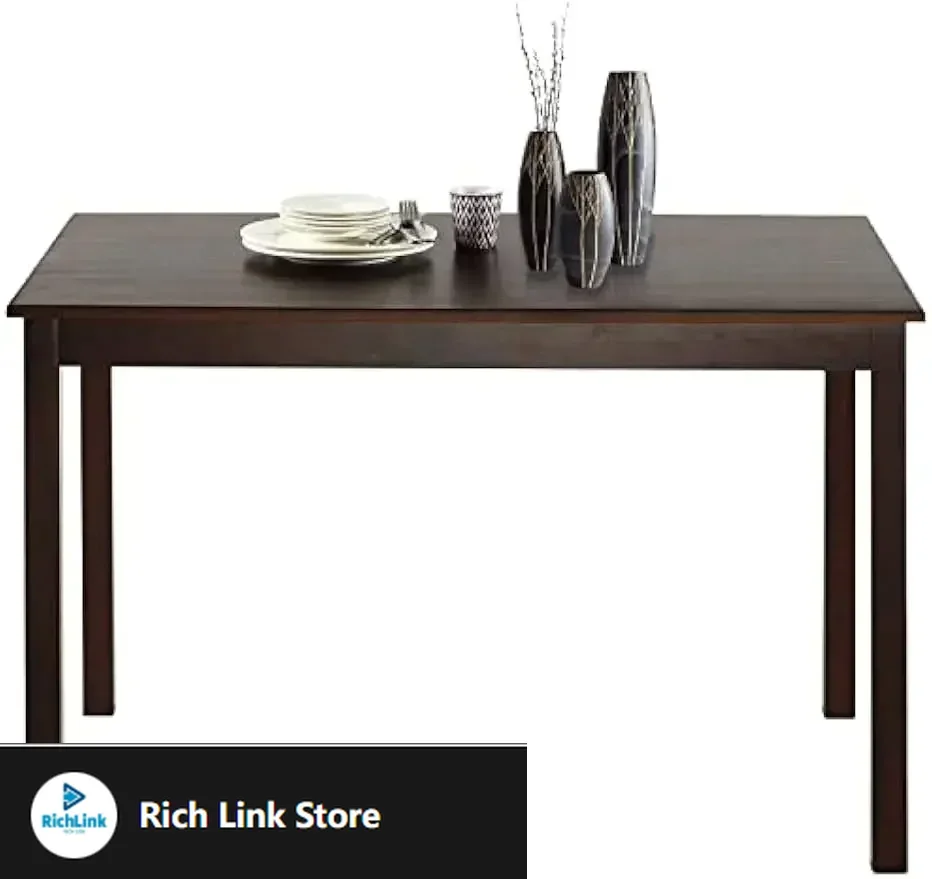 

Dining Table Kitchen Table Small Kitchen Table for Small Spaces Home Furniture Rectangular