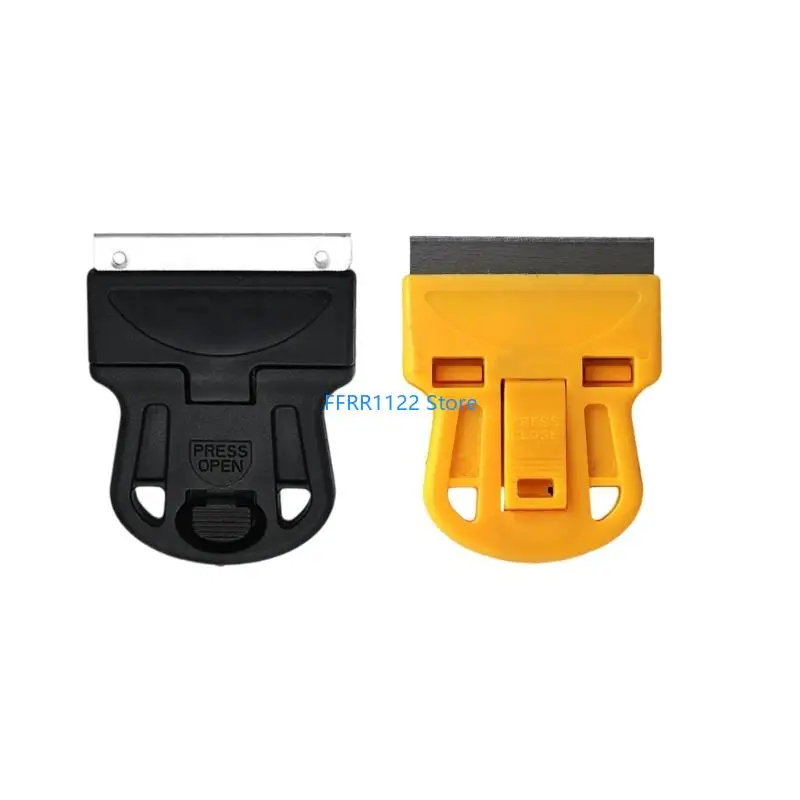 

Y1UF Ergonomic Handle Adhesive Remover For Glass Walls Metal Surfaces Art Tool