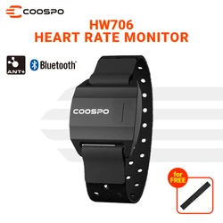 CooSpo Heart Rate Monitor Armband Optical For Garmin Wahoo Bike Computer Fitness Outdoor Beat Sensor With Bluetooth 4.0 ANT+