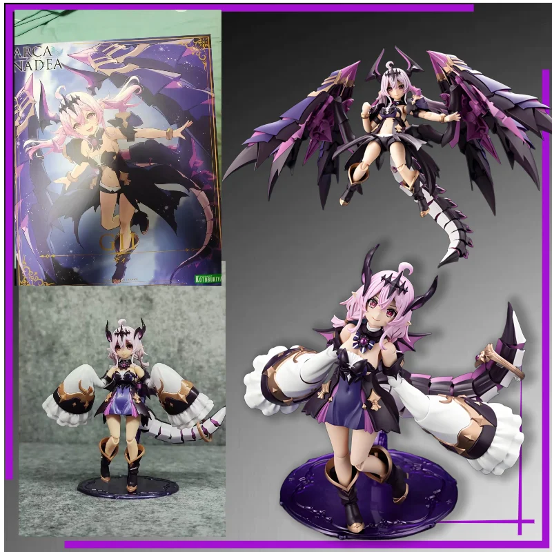 

【 Spot Goods】Original AR014 Arcanadea GII Dragon Girl Plastic Model Kit 13.3cm Action Figure