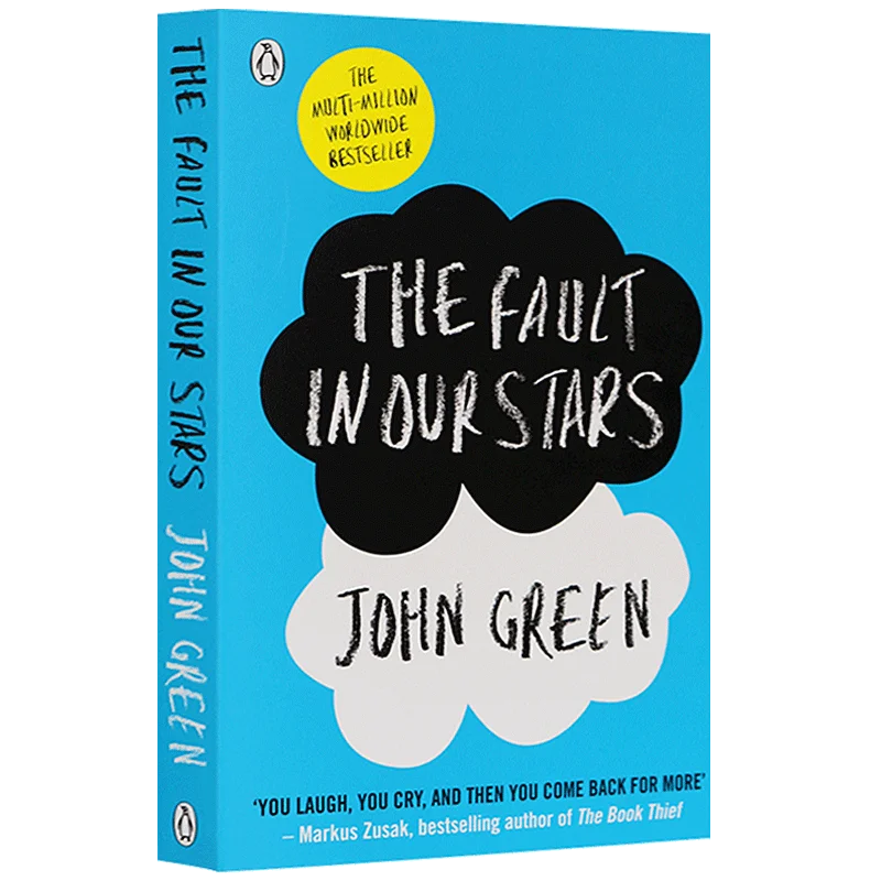 

The Fault In Our Stars Flipped, Bestselling books in english, novels 9780141345659