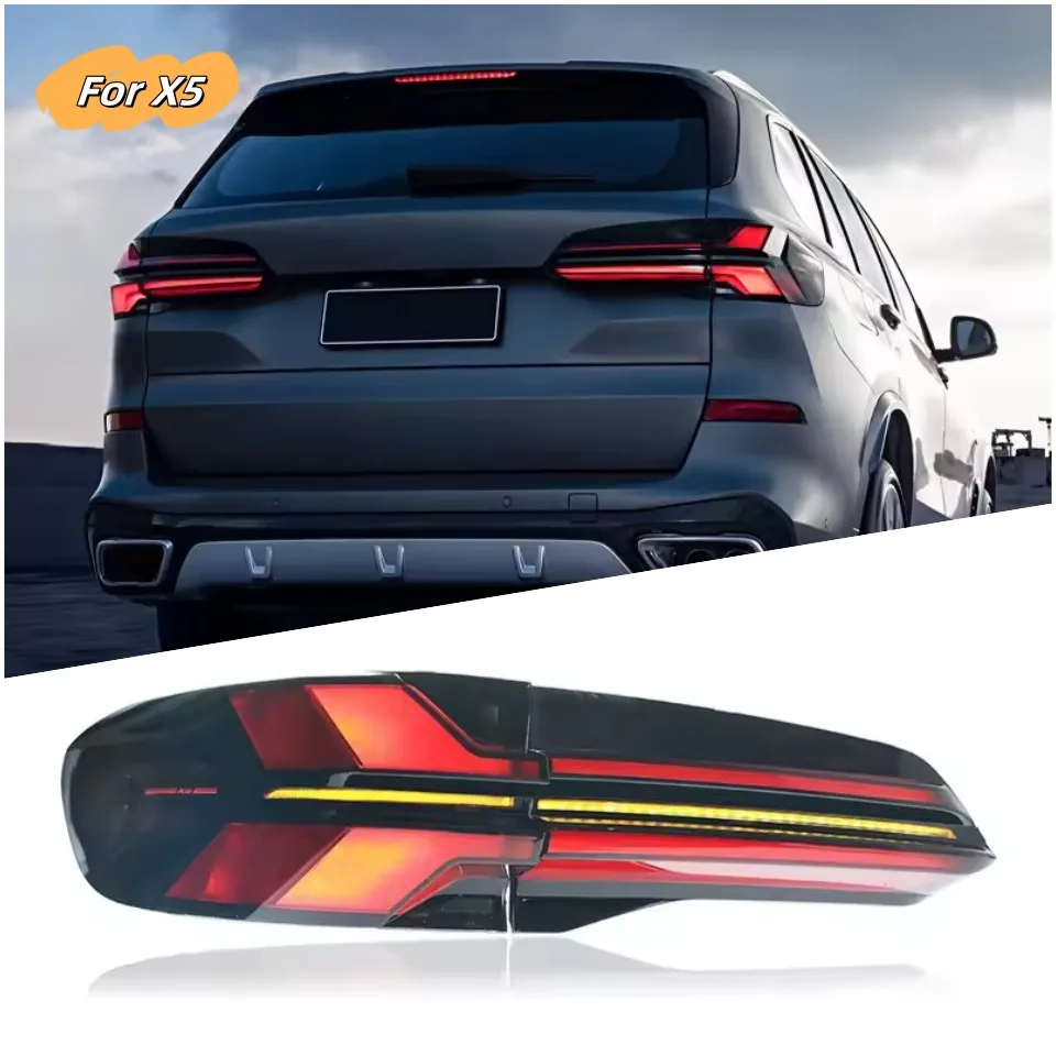 

MRD Fit for BMW X5 G05 2019-2023 Led Tail Light Stop Light Car Auto Lighting System Rear Lamp