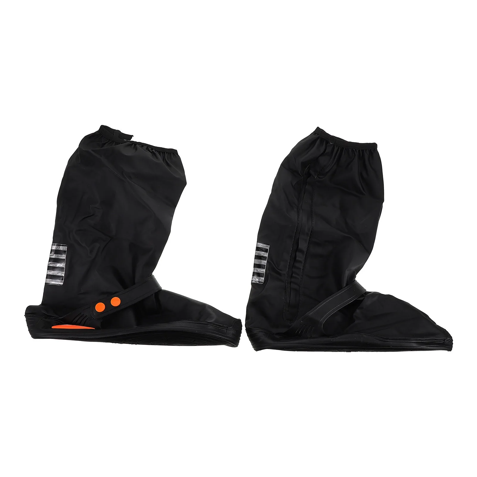 

1Pair Thickened High Tube Waterproof Shoe Covers Cycling Rain Shoes Protectors Anti Slip Waterproof Shoe Cover for Men Women