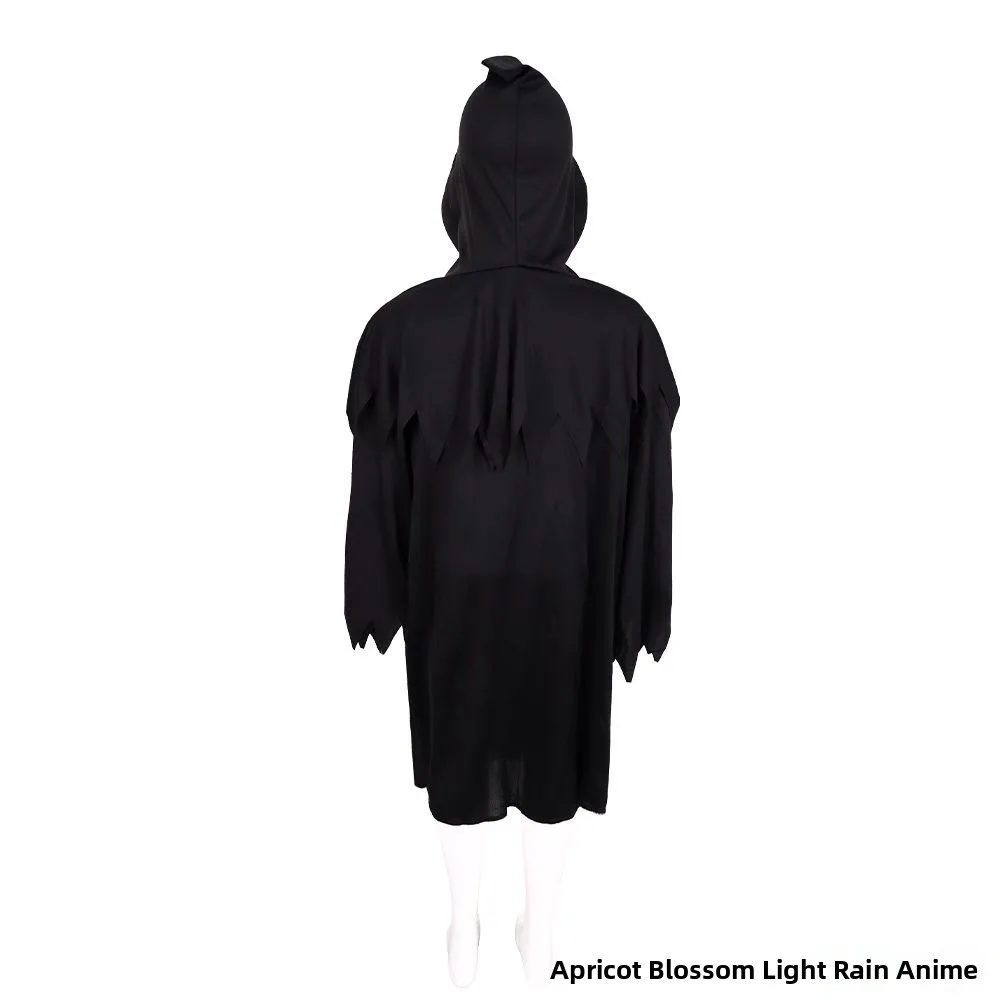 زي الهيكل العظمي المضيء للأطفال مرحلة الأداء حفلة تنكرية الكرة قطعة واحدة دعوى لحدث الهالوين عبر الحدود