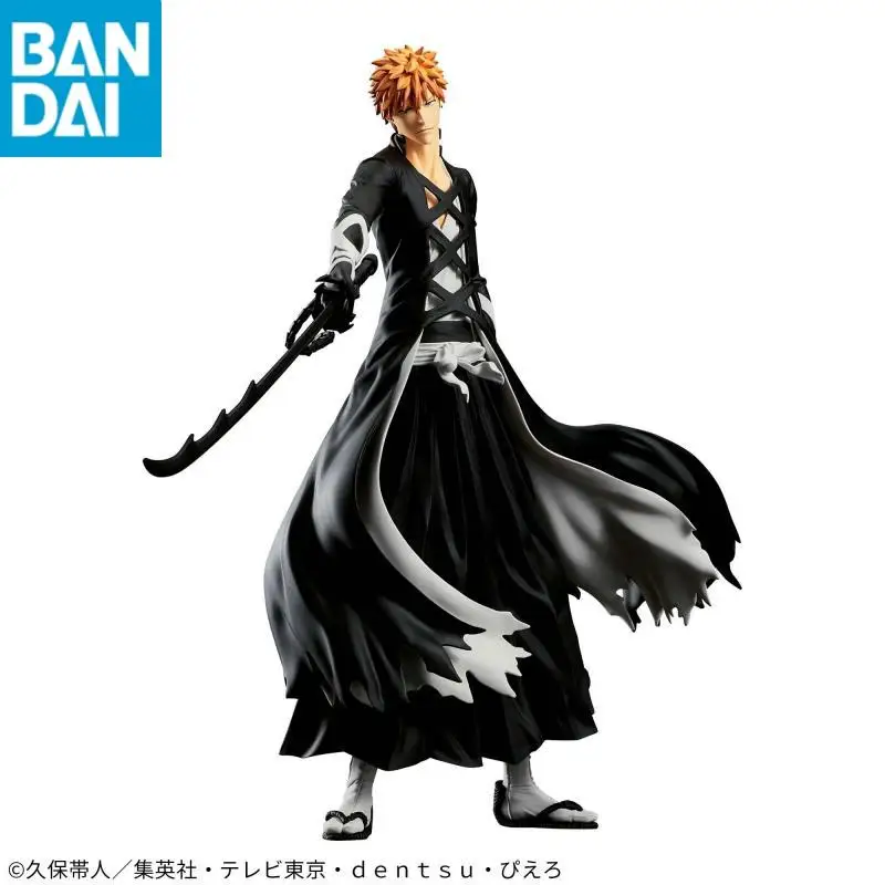 

In Stock Genuine Bandai Namco Banpresto Bleach Maximatic Kurosaki Ichigo Pvc 25Cm Figure Anime Model Collector Figurine Toys