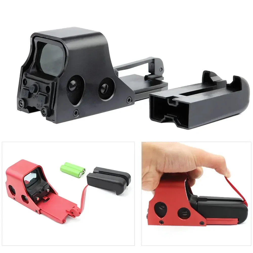 552 Tactical Red Dot Sights Holo Reflex Sight for Rifle 20mm Picatinny Rail No Magnification Parallax Outdoor Hunting Shockproof - view 6