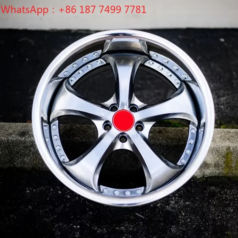 Custom Fully Forged Wheels 18 19 20 Inch Saint Style Deep Lip 5 Spoke Forged Rims for JDM Sport Cars Z Supra