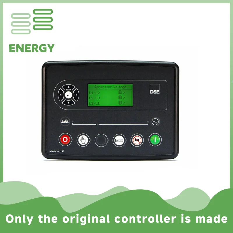 

Original Deepsea DSE6110 MKIII Generator Controller Panel Auto Start Control Module DSE 6110 MKIII controller