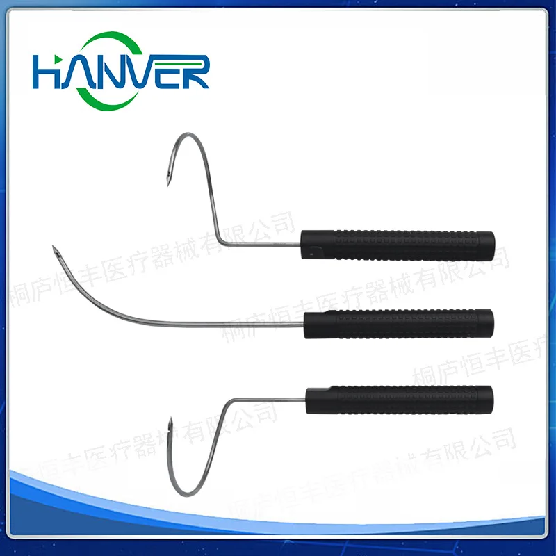 Gynecological Surgical Instruments, Special Vaginal Suture Retractor, Suture Needle