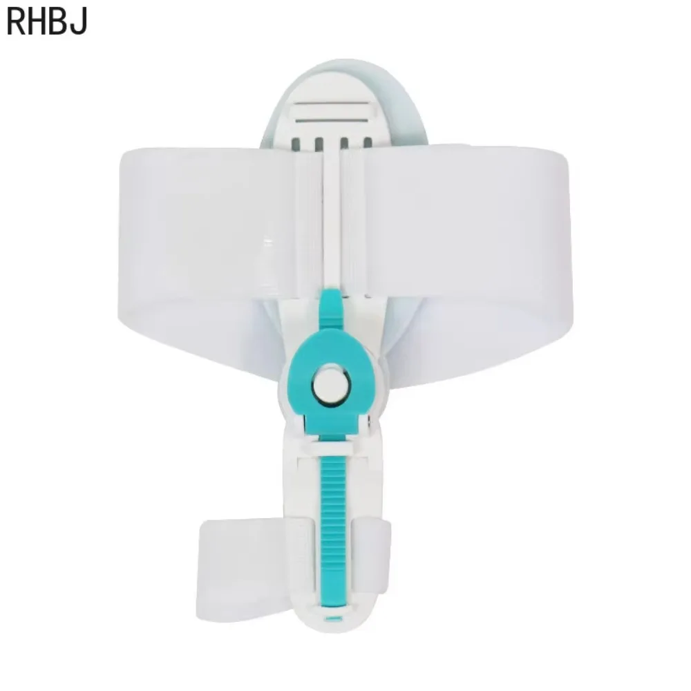 1/2 pçs corretor de joanete unissex pé hálux valgus cintas rotativo separador de dedo do pé alisador ajustável pedicure corretor de dedo do pé